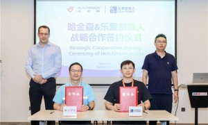 ​与哈金森达成战略合作，乐聚机器人何以获得全球工业巨头持续青睐？