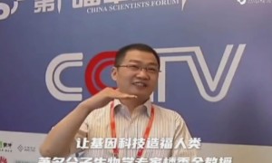 中国基因信息学的开拓者——记上海舒泽生物科技研究所所长楼秀余